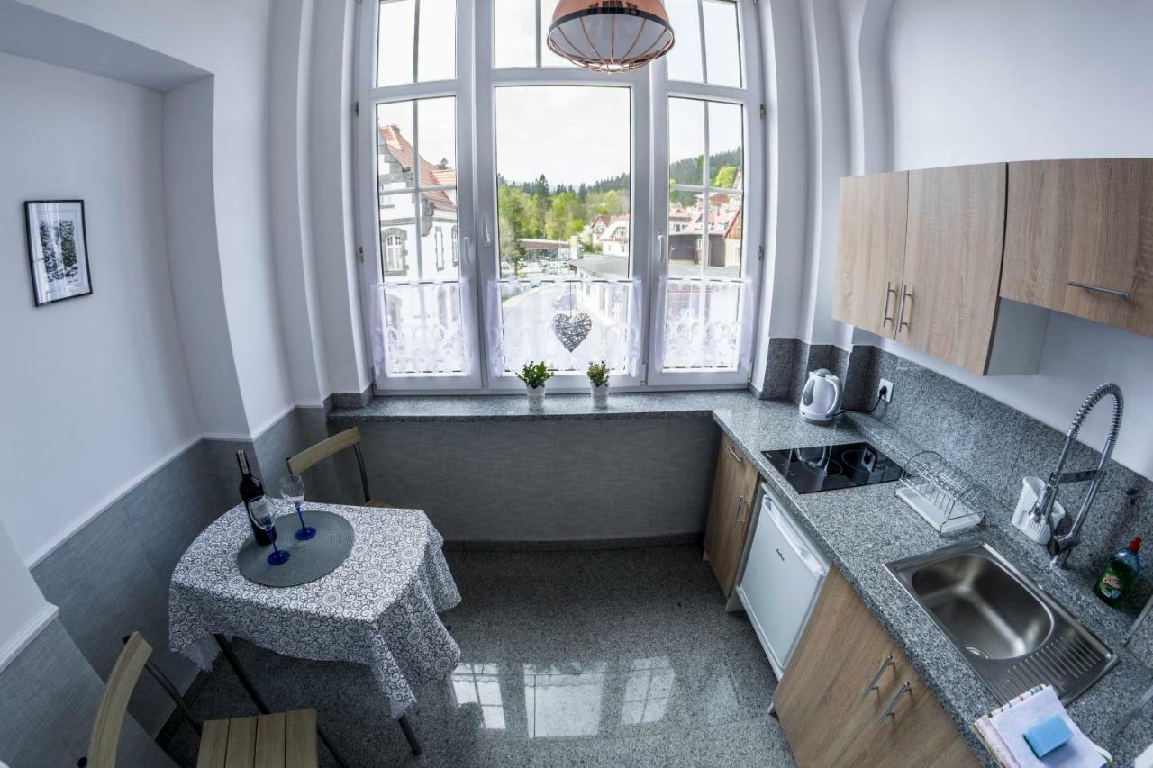 Apartamenty Pod Jedynka - Jednosci Narodowej 3/1 Szklarska Poreba Bagian luar foto