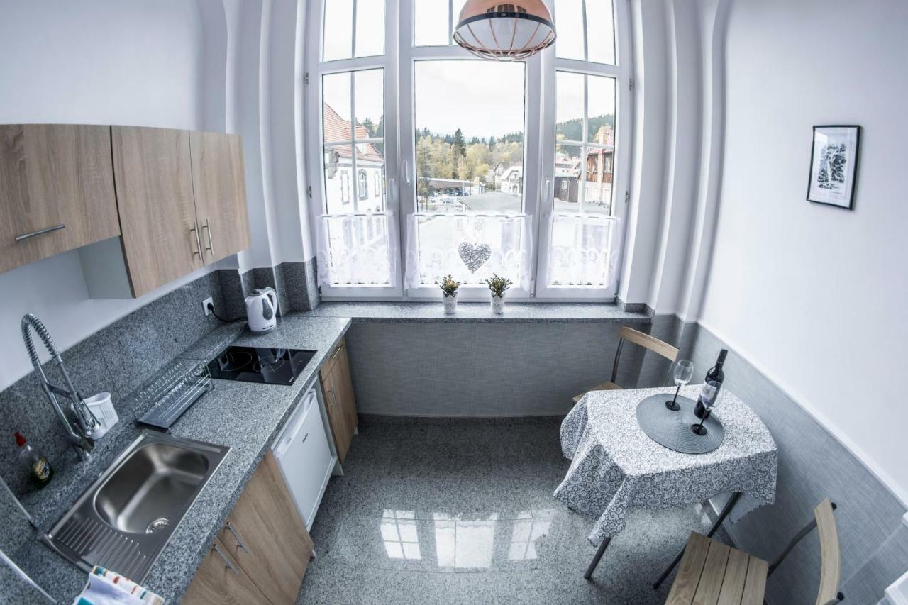 Apartamenty Pod Jedynka - Jednosci Narodowej 3/1 Szklarska Poreba Bagian luar foto